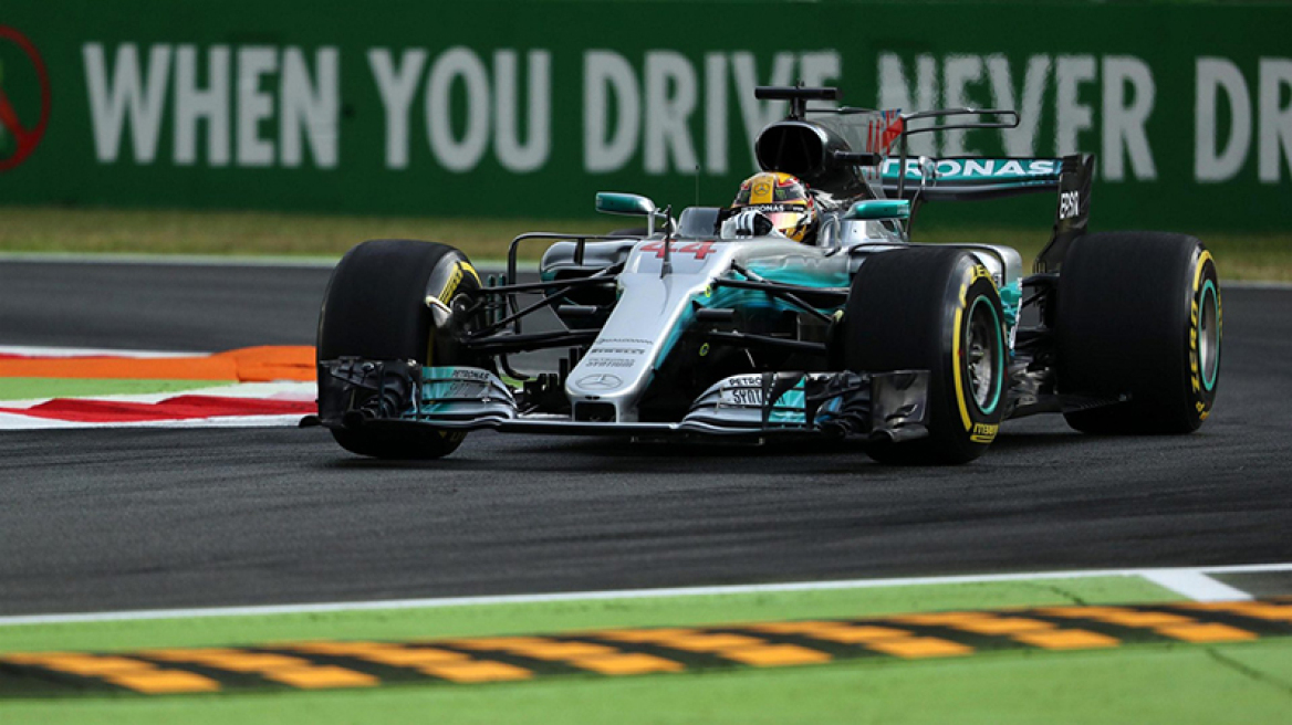GP Ιταλίας, ελεύθερες δοκιμές: Ταχύτερες οι Mercedes! (update)